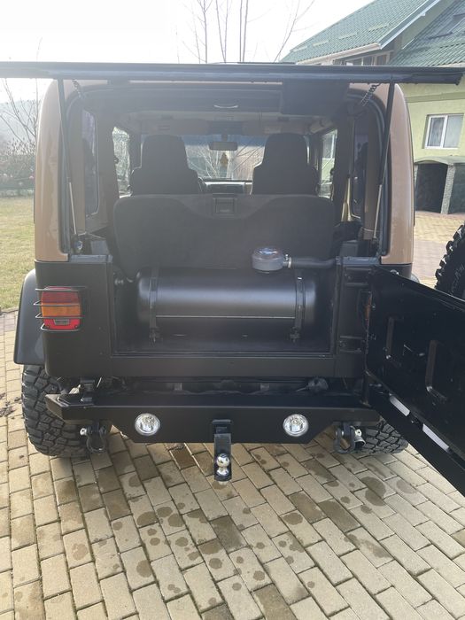 Dezmembrez Jeep Wrangler 4.0