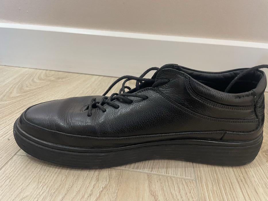 Продам ботинки кожаные