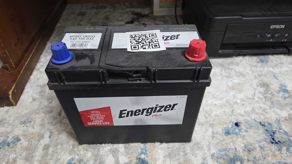 АКБ б/у 3 мес отл.состояние