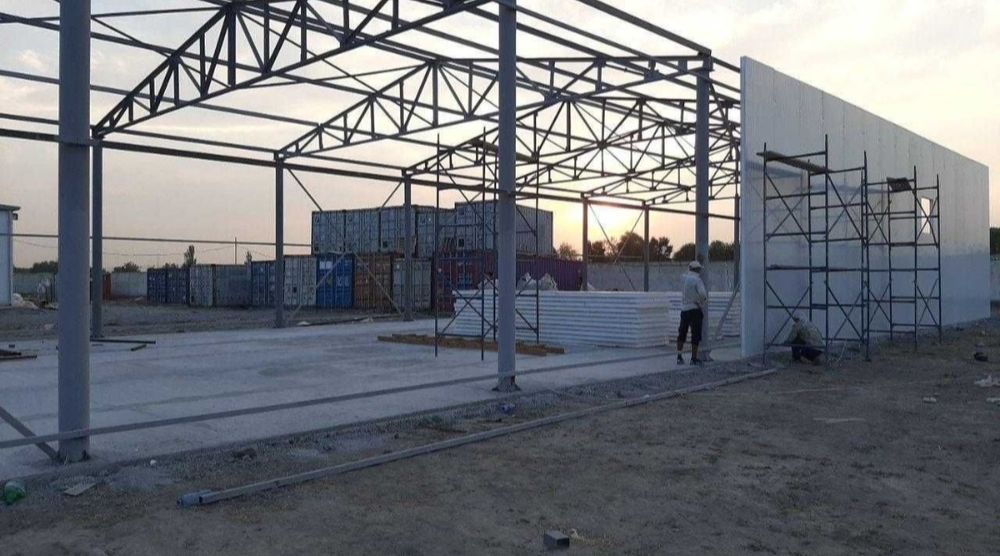 Металлоконструкция под ключ. Ангары, магазины, склады, фабрики, заводы