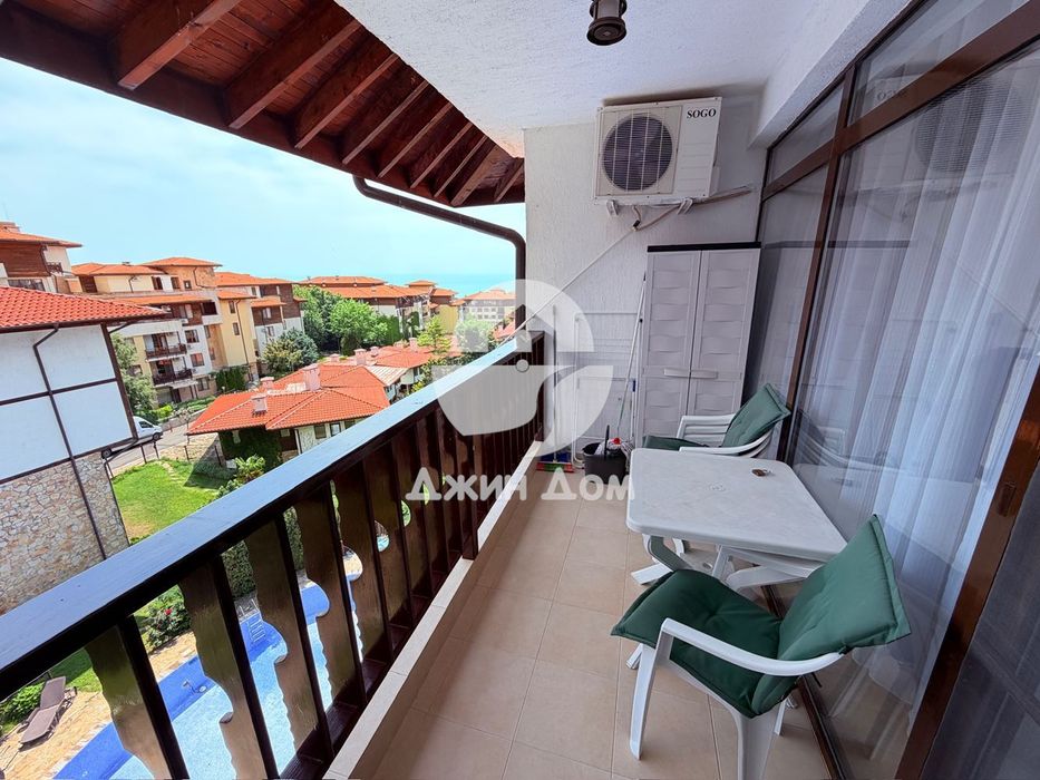 Продава се Двустаен апартамент в Свети Влас - 57 кв.м за 1492 €/кв.м - Снимка #1