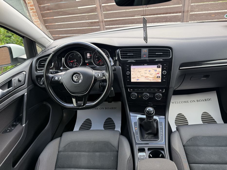 VW Golf 7.5 2019. 2.0 Tdi 150 Cp 202000  Km Fara Ad Blue