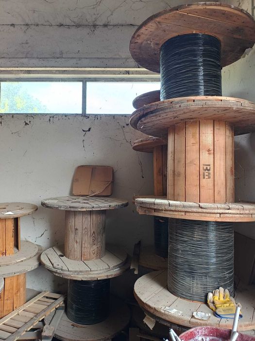 Дървени макари/барабани от кабели