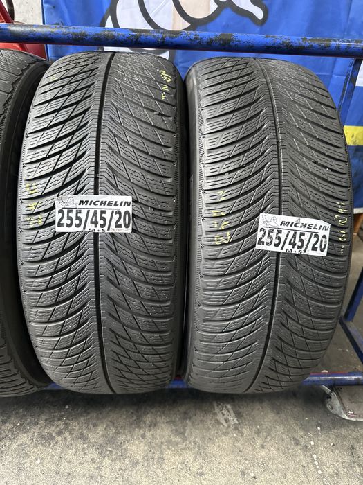 255/45/20 Michelin M+S
