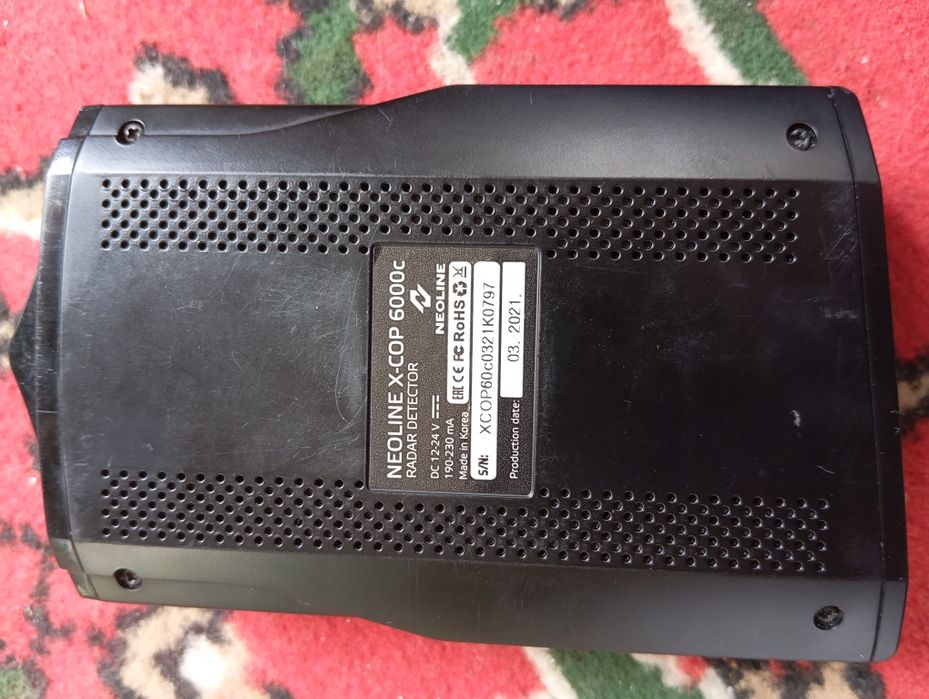 neonline x-cop 6000c