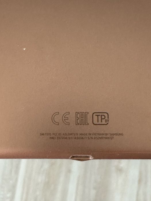 Планшет в рабочем состояний