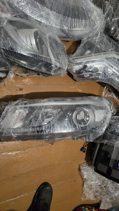 оптика на корейские машины