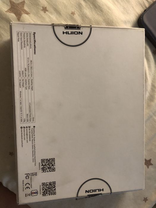 Графический планшет INSPIROY Н430Р