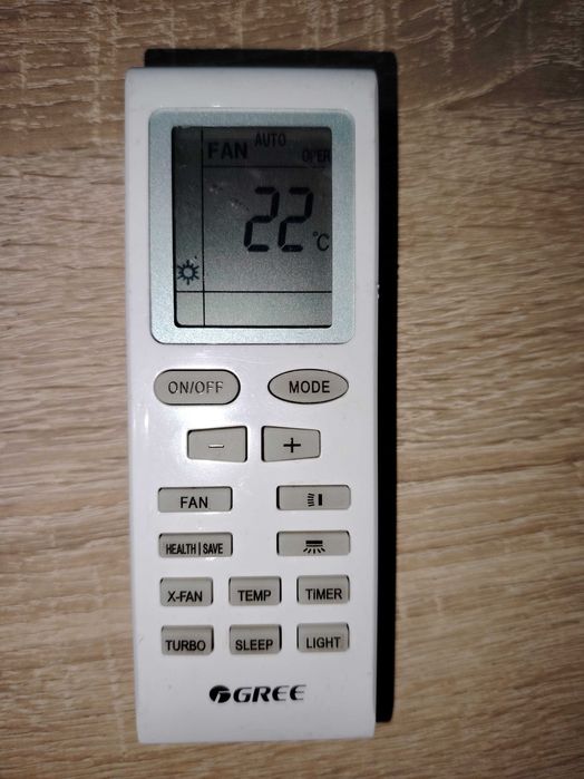 Telecomanda universala pentru modele de aer conditionat GREE