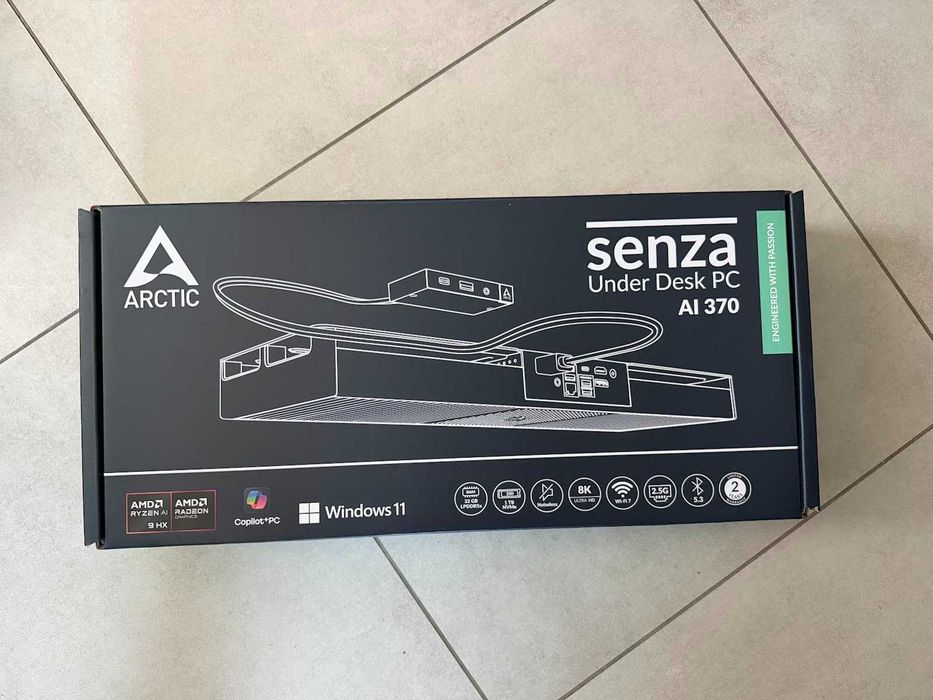 ARCTIC Senza AI 370 AMD 32GB/1TB