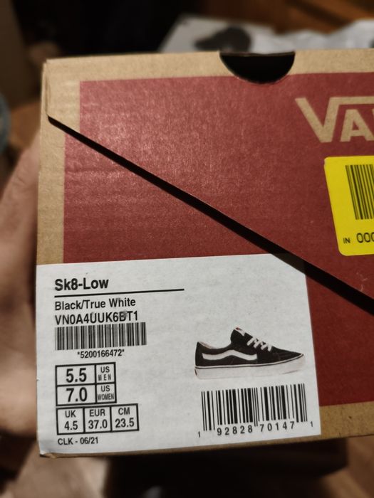 Кецове Vans sk 8 low кецове