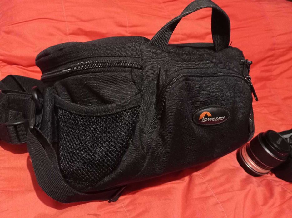 Canon 550d + обективи и аксесоари