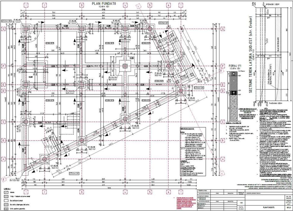 Servicii de Proiectare Structură de Rezistență - Structurist