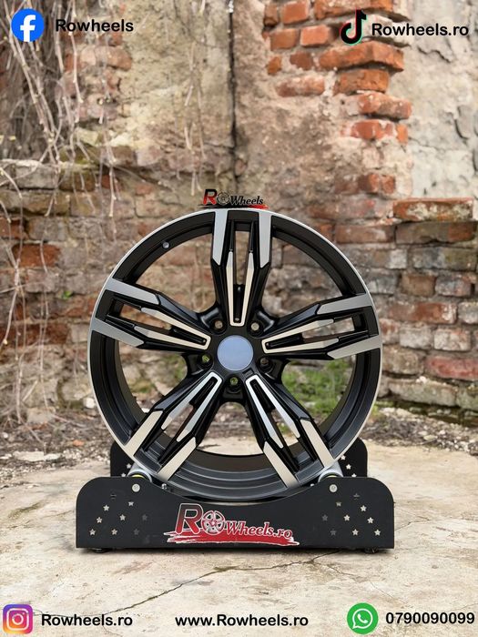 Jante BMW 20 R20 BMW F01 F02 F10 F12 F13 E60 Seria 5 seria7 cu anvelope vara/iarna inclus
