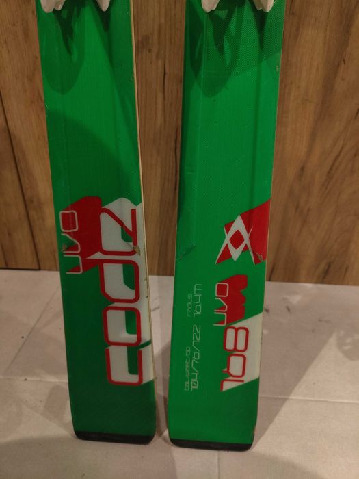 Ски Volkl Code UVO - 168 см