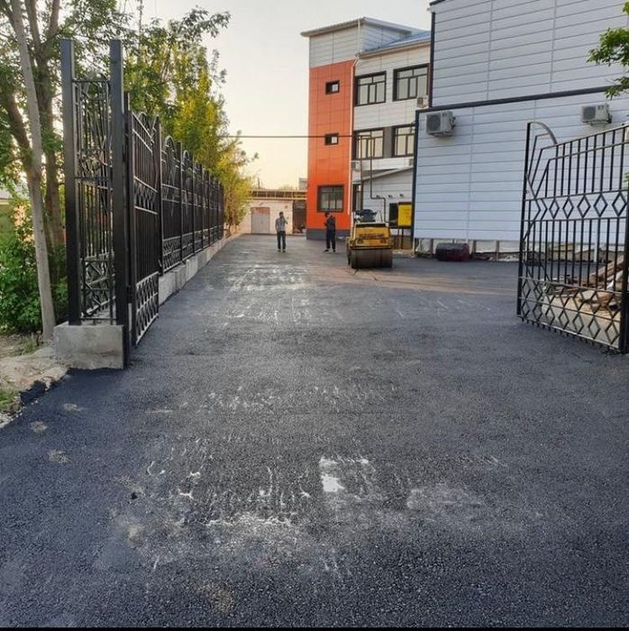 Укладка Асфальта город Алматы