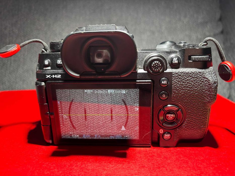 Aparat Foto Mirrorless X-H2 40MP | Video 8k | ProRes 422 |