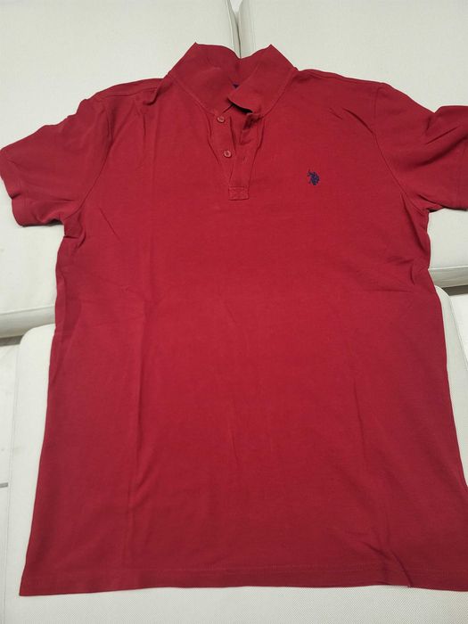 U.S. Polo Assn тениска с къс ръкав