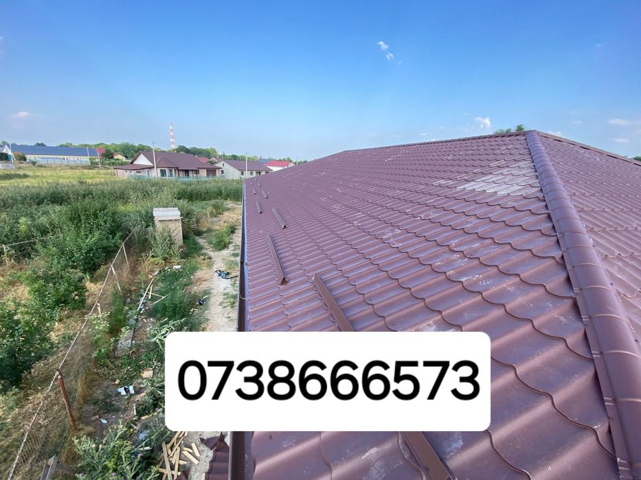 Acoperișuri și Mansardări