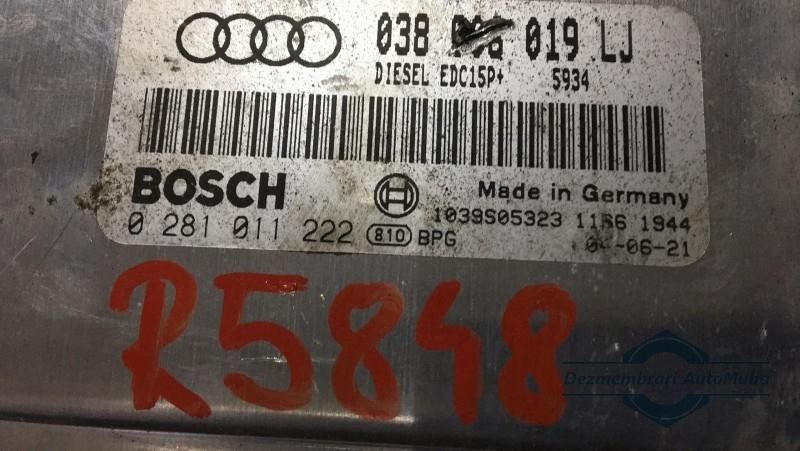 Calculator ecu Audi A4 2001-2004 8E2, B6 0281011222