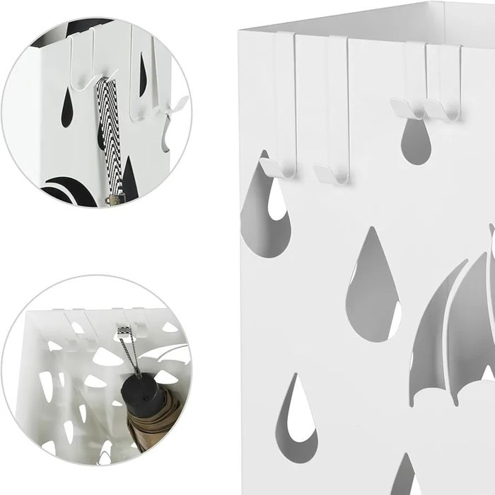 Suport  pentru umbrele cu tavă pentru scurgere