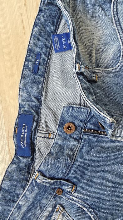Мъжки дънки Scotch and Soda 33/32 и 34/32  ,33/34,31/34размер