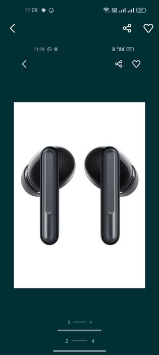 Новый наушник oppa