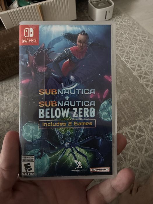 Subnautica и Subnautica Below Zero (Switch 1-2)