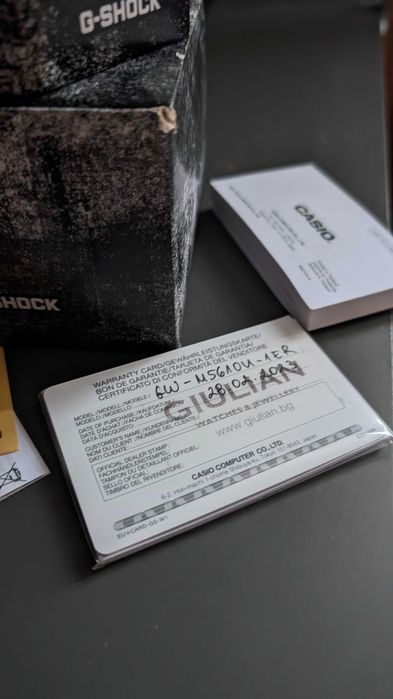 G-Shock GW-M5610U Tough Solar