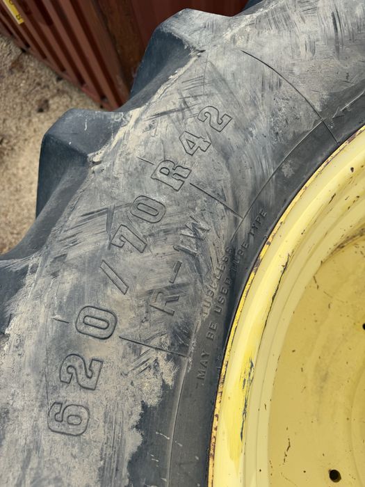 Колеса на трактор John Deer