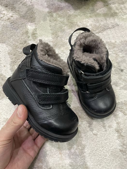 Ботинка зима, сапоги для мальчика обувь