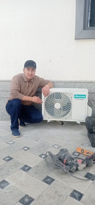 Кондиционер установка ремонт
