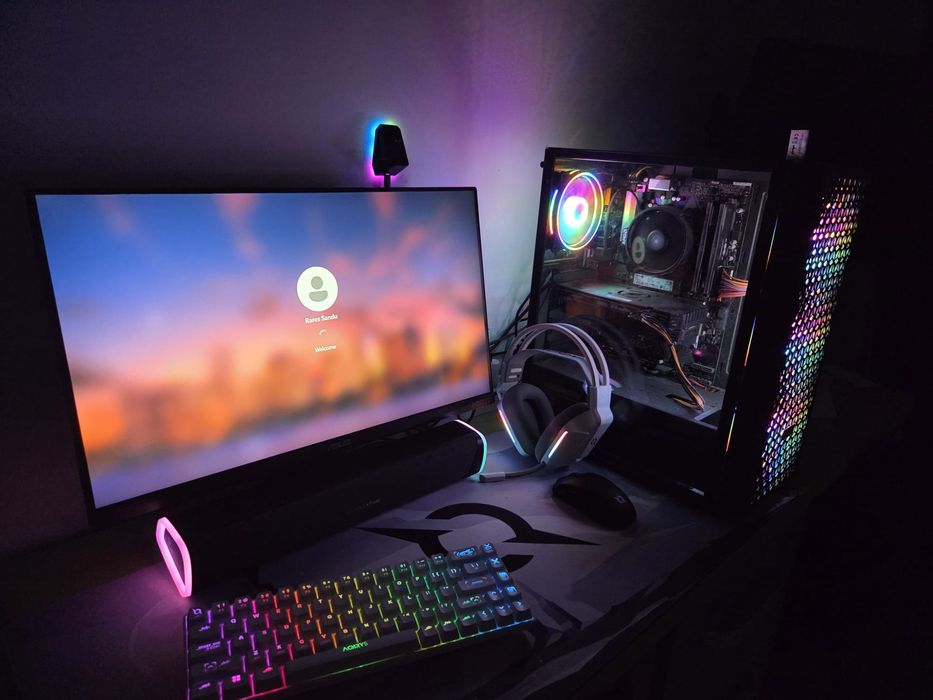 Setup gaming full set,PC gaming