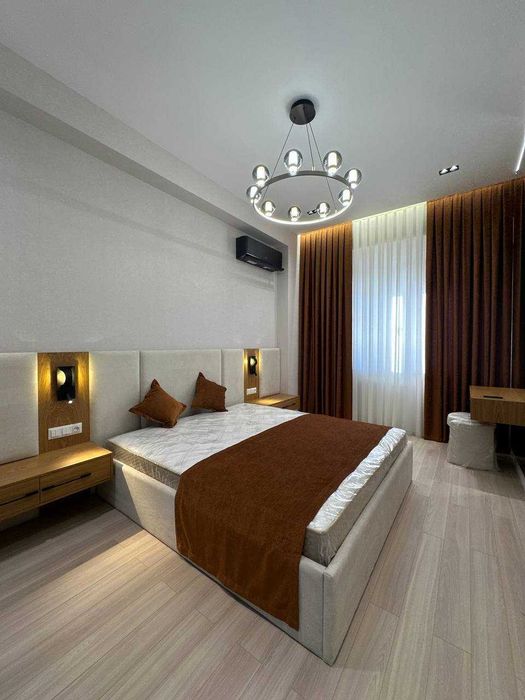 НОВАЯ 3х ком кв-ра ПО ГОРЯЧЕЙ ЦЕНЕ! Возле Метро Новза Хамза ID02