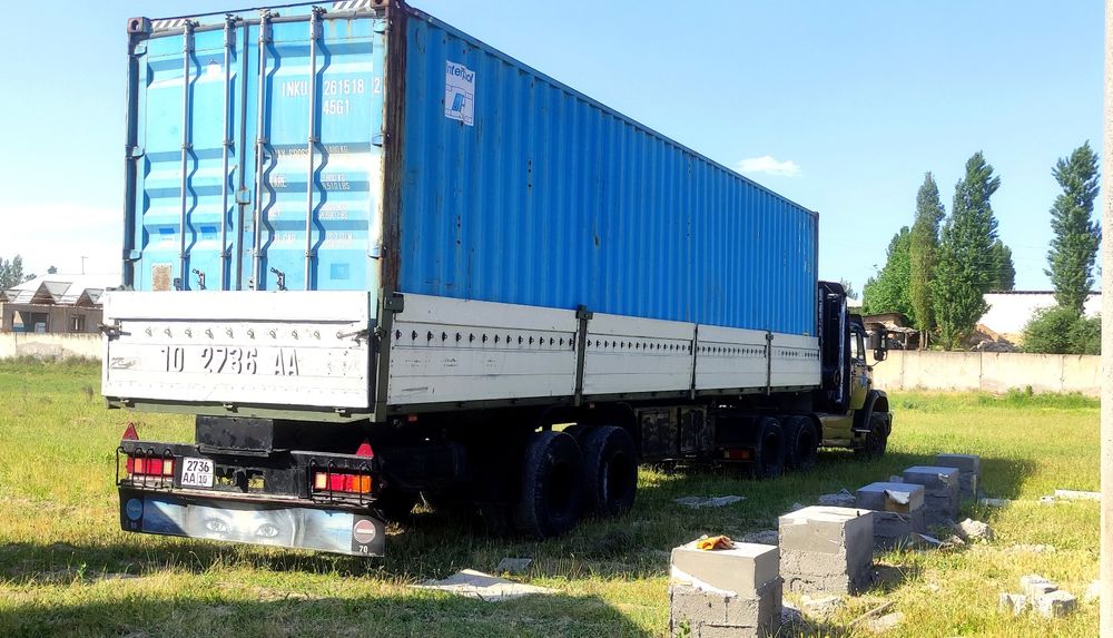 Тюнингованый ЗИЛ с прицепом, продам ценителю качества и комфорта. Един