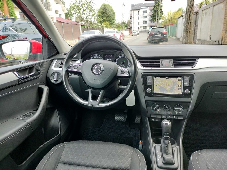 Skoda Rapid  Cutie Automata DSG 7 Climatronic TVA Deductibil