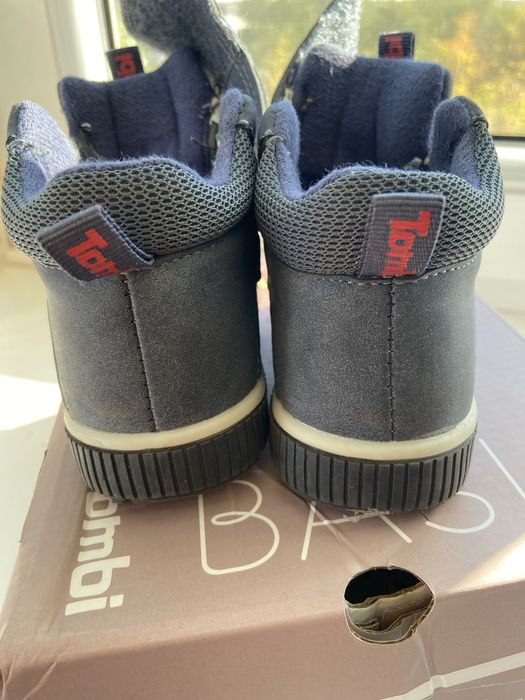 Осенние ботинки Tombi на мальчика