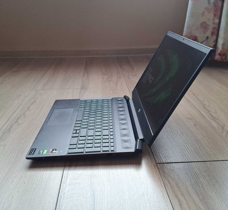 15.6' 144Hz HP Ryzen 7 5800H/NVIDIA 1650 4GB GDDR6/12GB/256GB SSD+1TB