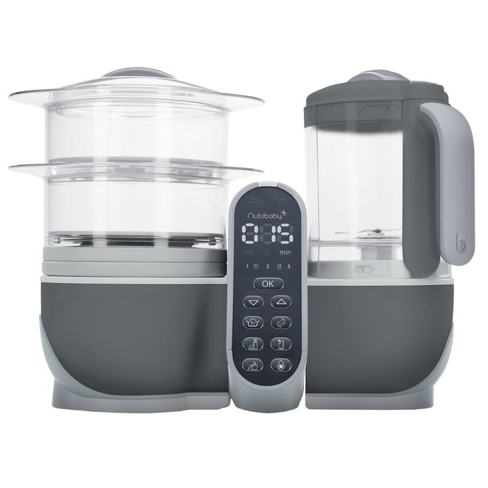 Babymoov nutribaby уред за готвене на пара