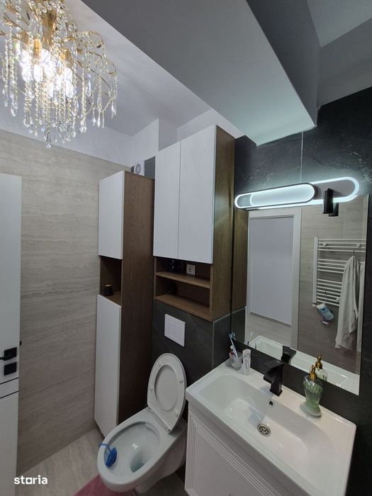 Apartament 3 camere dec, MOBILAT/UTILAT LUX, Metrou TECLU, Pallady
