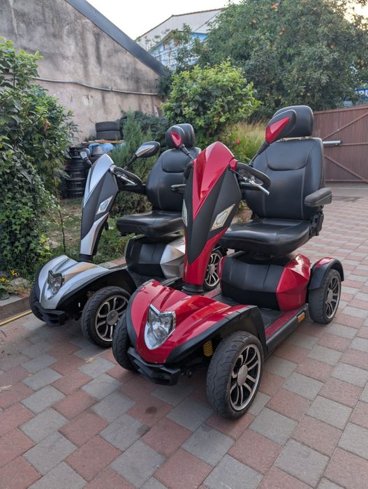 Scutere electrice persoane handicap dizabilitati Pride Kymco Cobra