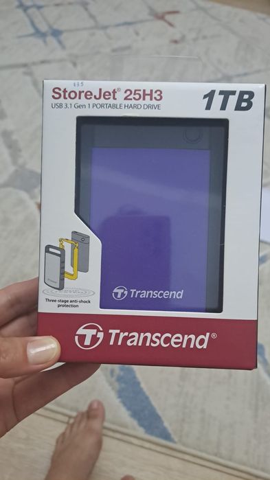 Внешний накопитель Transcend

TS1TSJ25H3P 1000 Гб