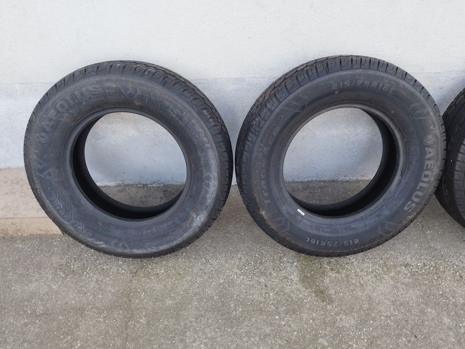 Set Cauciucuri 215/75/R16 C