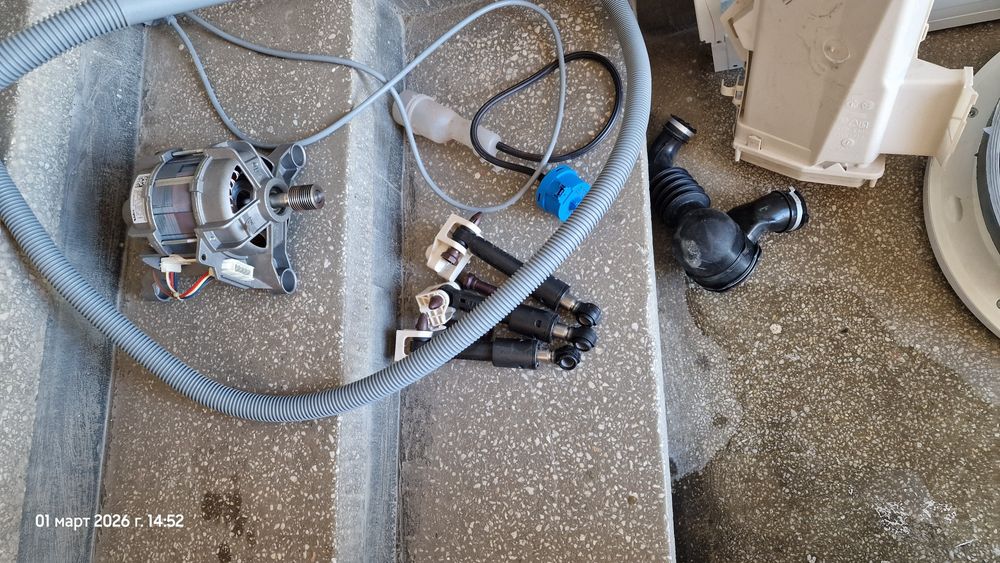 Части за пералня AEG модел L75280FL