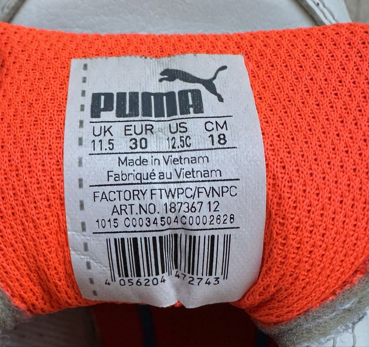 Adidasi Puma copii 30