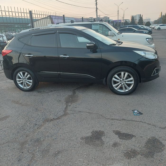 Hyundai Tucson 2010 ix35