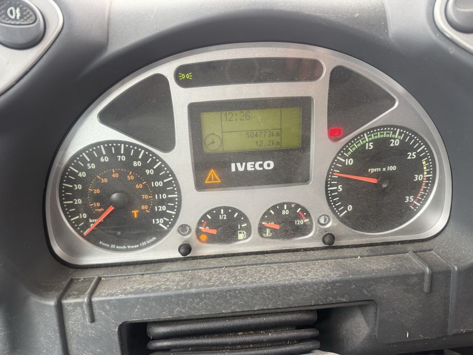 Iveco euro cargo platforma auto