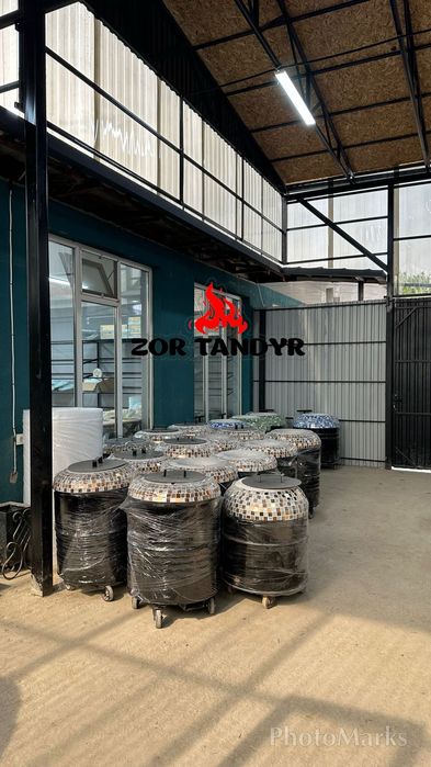 Тандыры в Атырау. Отправка с Алматы