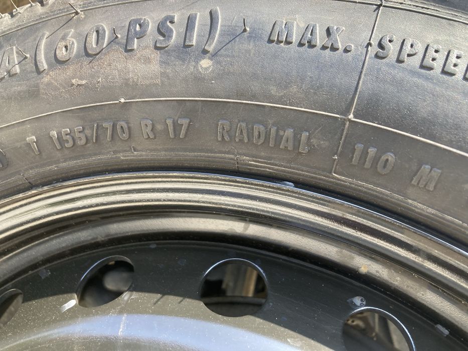 Roata Rezerva Slim BMW 5x112 Butuc Gaura centrala 66.6 R16 R17 R18 R19