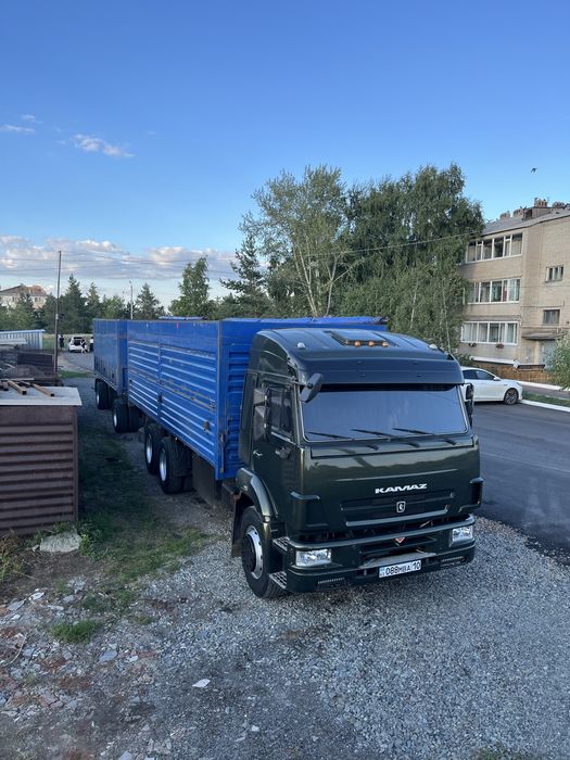 Камаз зерновоз ЕВРО 2.